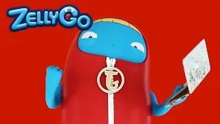 ZellyGo - Food Chain | HD Full Episodes | Funny Cartoons for Children | Cartoons for Kids