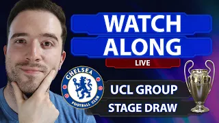 UEFA Champions League Group Stage Draw LIVE WATCHALONG