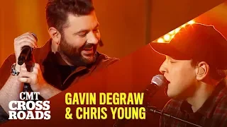 Gavin DeGraw & Chris Young Perform 'I Don't Want to Be' First Look | CMT Crossroads