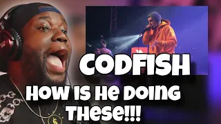 CODFISH | Grand Beatbox Battle 2019 | Solo Elimination | reaction