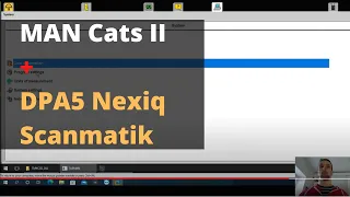 MAN Cats II 14 + Firmwares - Под j2534 - DPA5, mini VCI Xhorse, Nexiq, Scanmatik