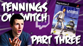 Tennings Plays Twitch - Largo Winch (PS2) - Part Three