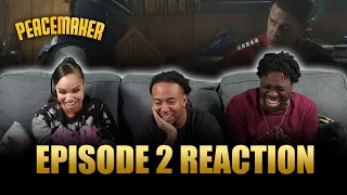 Best Friends For Never | Peacemaker Ep 2 Reaction