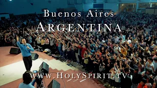 Powerful Holy Spirit Revival in BUENOS AIRES, ARGENTINA!