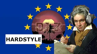 Beethoven - Ode to Joy [Anthem of Europe] (DJZ Hardstyle Remix)