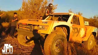 baja 500 2023 55th Regreso trophy trucks milla 431 rancho la delicias.