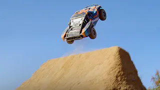 Dirt Jump Freestyle | @Traxxas Slash 4X4 Ultimate