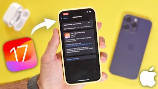 Jak Pobrać iOS 17 już na iPhone'a (i czy warto to zrobić)❓