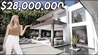 Inside a $28,000,000 Beverly Hills Mansion!