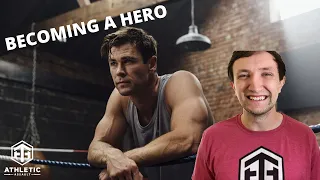 Chris Hemsworth Workout | Documenting My Journey | Hero Academy 044