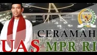 Ceramah Ustadz Abdul Somad, Lc  MA di MPR RI Senayan   Jakarta 29 08 2018   YouTube