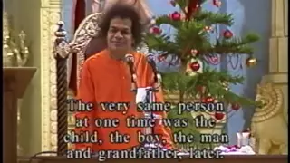 Sathya Sai Baba - Christmas Discourse 1996 - The Micro Bible Materialized