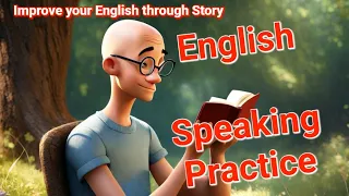 Learn English through Story level 3♦️Going Bald♦️Graded English Stories#improveyourenglish #ilets