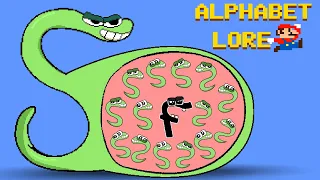 Alphabet Lore But It's Reverse (Z - A...) | Alphabet Lore Baby's Transform | GM Animation
