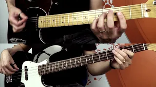 Another One Bites The Dust - Guitar & Bass Cover (Queen Cover)