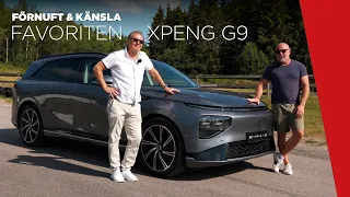 Förnuft & Känsla: Favoriten Xpeng G9