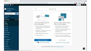 How to map your @WordPressdotcom  website to a domain you already own