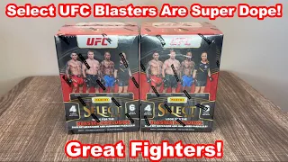 2023 Select UFC 2X Blaster Review/Opening