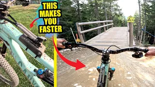 THIS INVENTION MAKES YOU FASTER ON A MOUNTAIN BIKE!