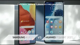 HUAWEI P Smart 2021 vs Samsung Galaxy A51 Comparison Review! Which Is Best Budget Smartphone 2020?