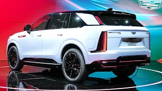 New 2025 Cadillac Escalade IQ - Hi-Tech Full Size Luxury SUV Firstlook