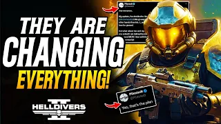 Helldivers 2 NEW Exchange System!? NEW CEO! And NEW Patch Update!?