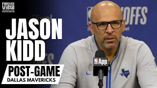 Jason Kidd Reacts to Dallas Series Win vs. Clippers & Kyrie Irving "Cancer" Narrative Before Mavs