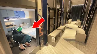 The result of a suspicious person staying at a fashionable Japanese-style hotel | HOTEL Cargo