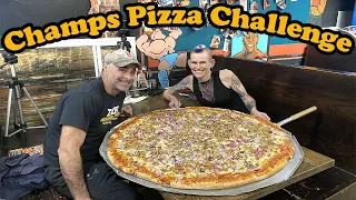 The Controversial and Impossible Champs 36" Pizza Challenge With Molly Schuyler.