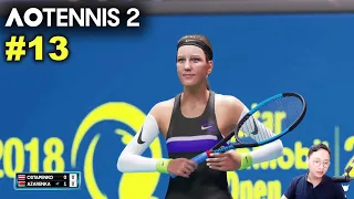 Azarenka vs Ostapenko | AO TENNIS 2 Simulation Gameplay #13 w/Commentary