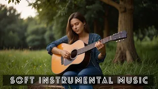 Soft and Relaxing Instrumental Music ☕ Guitar, Piano, Sax