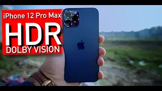 IPHONE 12 HDR Dolby Vision Video - It's Sizzling HOT