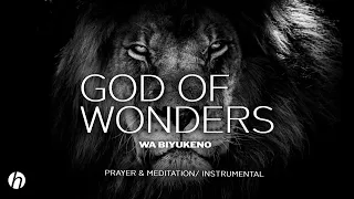 GOD OF WONDERS/ PROPHETIC WORSHIP INSTRUMENTAL / MEDITATION MUSIC