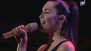 Lali canto ''100 GRADOS'' EN VIVO (ACÚSTICO) #LaliEnChascomus