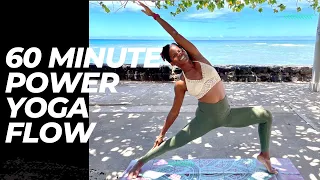 60 MIN INTERMEDIATE POWER YOGA FLOW | 1 Hour Yoga Flow Practice
