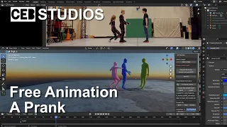 Free Animation Download - A Prank