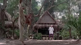 Kickboxer (1989) - Your Brother, Remember? [Training Scene]