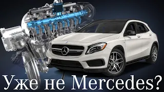Инновационный двигатель от Mercedes M270