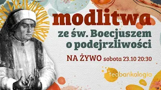 Różaniec na Żywo 23 X  sobota    - Różaniec live ze św . Boecjuszem