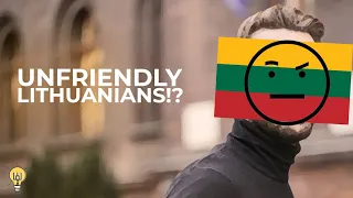 "Cold & Unfriendly" - Are Lithuanians Really All Introverts?