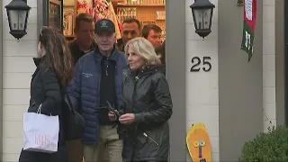 Joe Biden goes Black Friday shopping in Nantucket, MA | Top 10