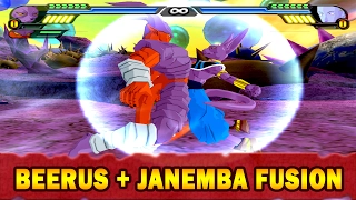 Beerus and Janemba Fusion | Janemrus | DBZ Tenkaichi 3 (MOD)