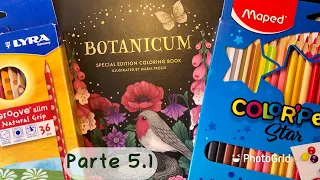 🍀 BOTANICUM - Maria Trolle  Part 5.1   #MAPED #LYRAGROOVE #TRIS #FABERCASTELL