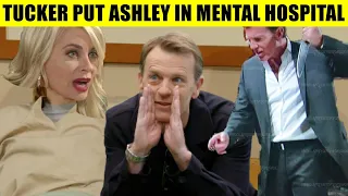 CBS Young And The Restless Tucker tries to send Ashley to a mental hospital - what will Jack do?