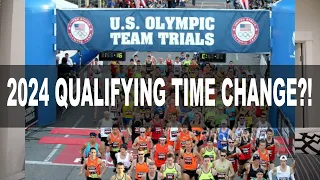 NEW 2024  US OLYMPIC TRIALS MARATHON (OTQ) QUALIFYING TIME STANDARDS! SAGE CANADAY ANALYSIS