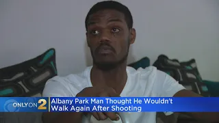 Albany Park man thought he wouldn't walk again after shooting