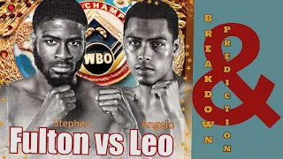 Leo vs Fulton Prediction #showtimeboxing #ytbc