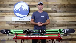 2021 SkiEssentials.com Ski Test - Black Crows Captis