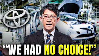 Toyota CEO FEARS Company May Fail Back!