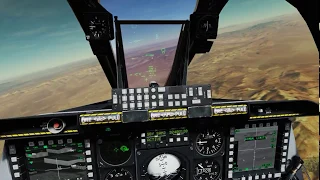 DCS World 2.5 SEAD : Lucky SA-15 VS Noob A-10C pilote !